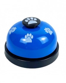 Blue - Dog Toy Pet Bell...