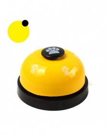 yellow - Dog Training Bell...