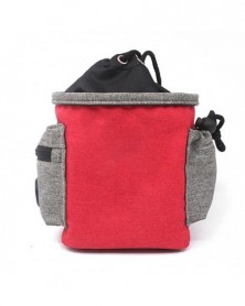 Red - Pet Snack Bag Outdoor...