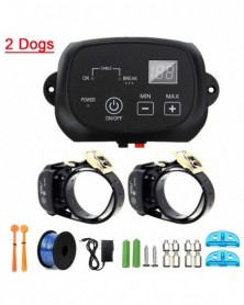 US Plug- For 2 dogs -...