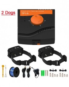 US Plug- For 2 dogs - TP16...